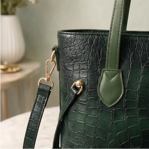 The Emerald Prestige Handbag